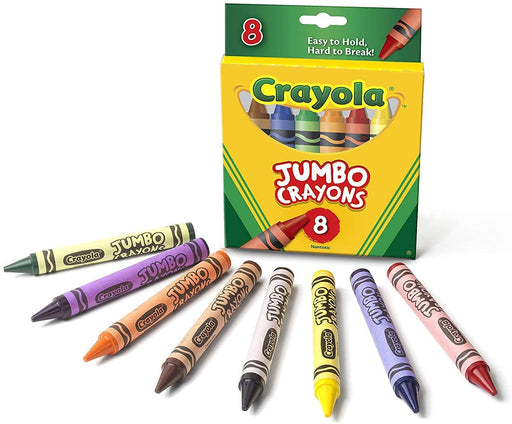 12 Color Premium Jumbo Crayons