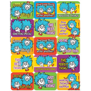 Eureka Sticker Books Dr. Seuss 486 Stickers Per Book Pack Of 3 Books -  Office Depot