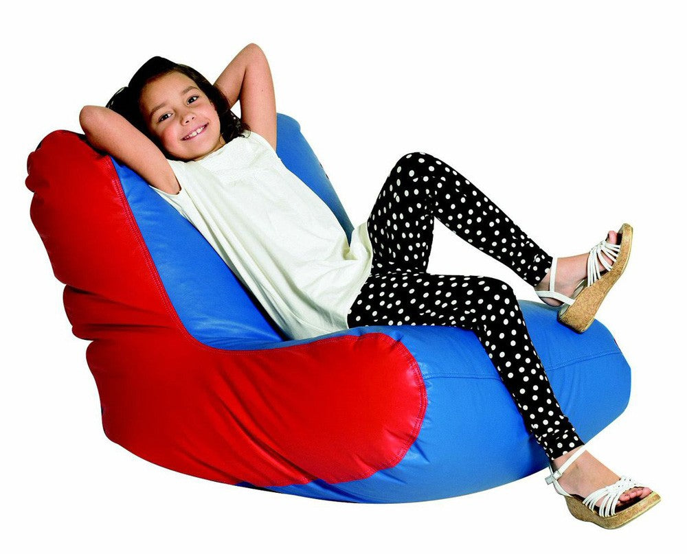 School Age High Back Bean Bag Chairs CM School Supply   7295 