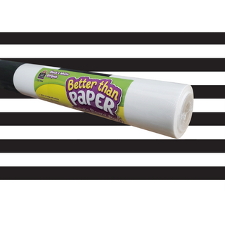 Black Painted Dots on White Better Than Paper® Bulletin Board Roll