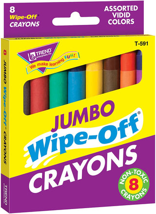 My First Crayola® Washable Palm-Grasp Crayons, Pack of 3(DISC