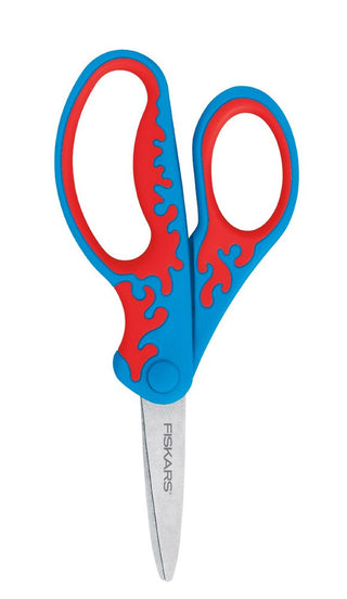 Fiskars Kids' 5'' Blunt Tip Scissors - Red : Target