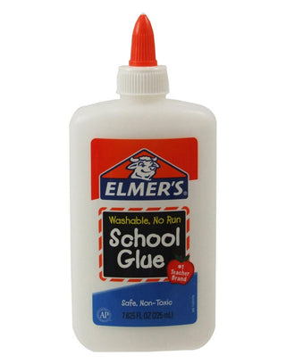 Elmer's Washable School Glue (4oz) - 385-304 – CM School Supply
