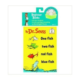 One Fish, Two Fish, Red Fish, Blue Fish by Dr Seuss India