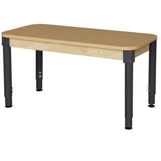 Adjustable Activity Table (Horseshoe), 22-30H, (60 x 60)