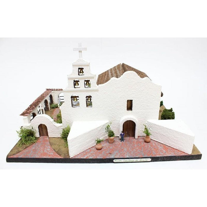 San Diego De Alcal Mission Kit CM School Supply   California Mission Model Kit San Diego De Alcala 700x700 