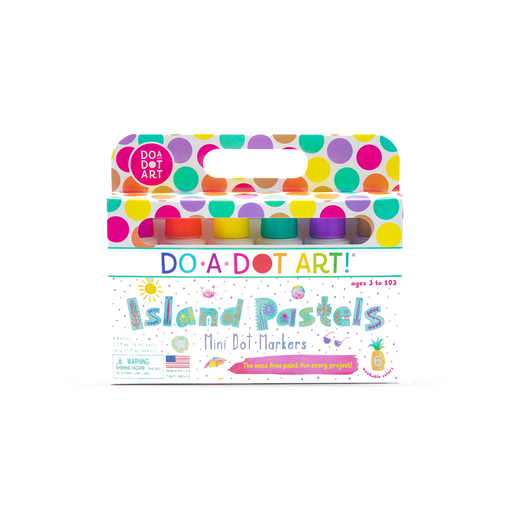 Do-A-Dot Art Washable Rainbow Dot Markers, 4 per Pack, 2 Packs