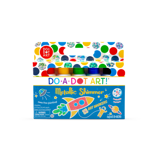 6ct Juicy Fruit Scented Do A Dot Paint Markers