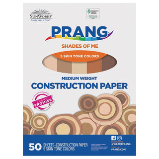 Prang 12 x 18 Construction Paper Hot Pink 50 Sheets/Pack (P9107