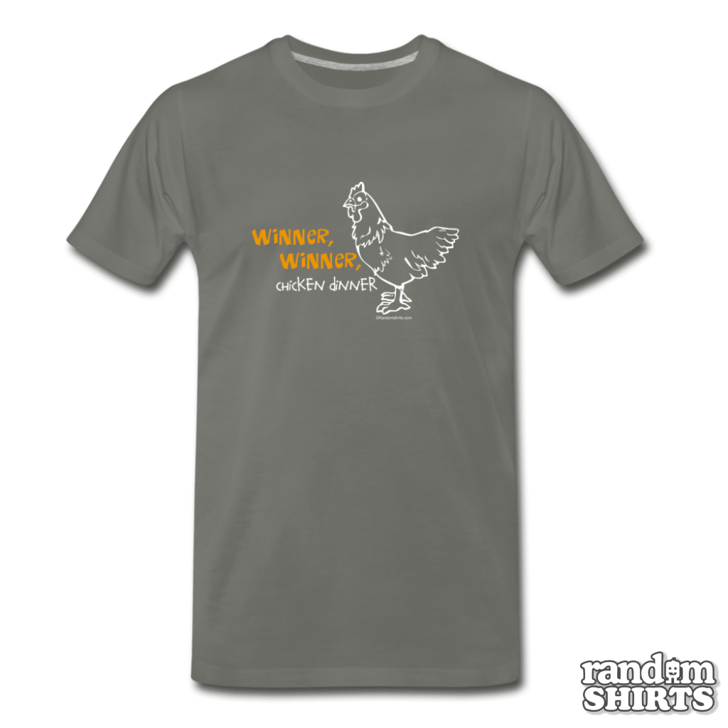 Winner Winner Chicken Dinner - RandomShirts.com