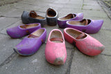 Dutch clogs in happy colours 