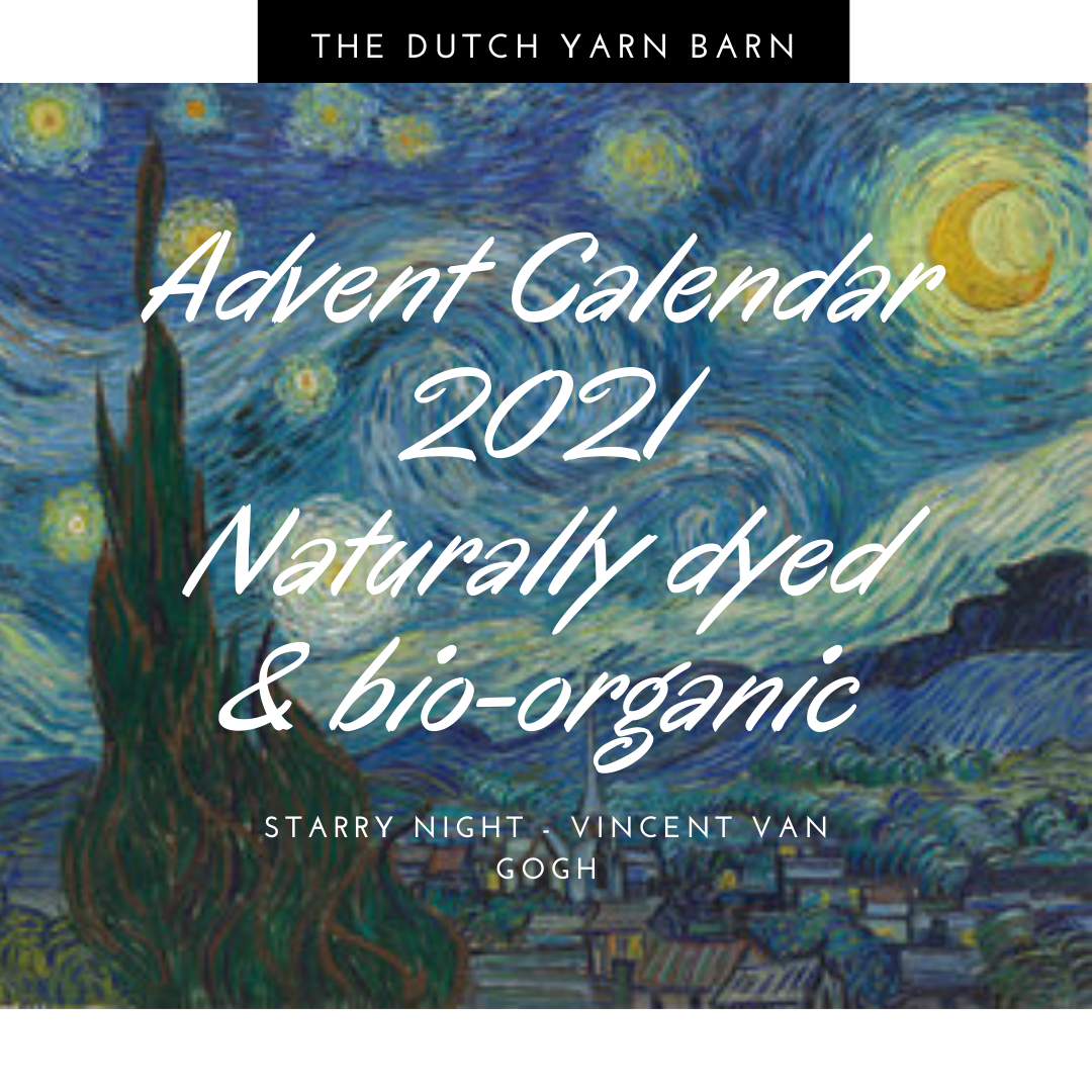 Dutch Advent Calendar STARRY NIGHT VINCENT VAN GOGH The Dutch Yarn Barn