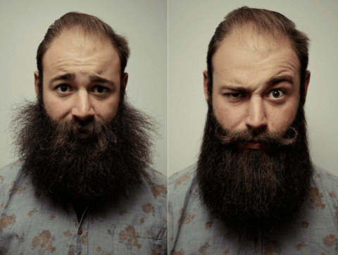 Beard Straightener Comb