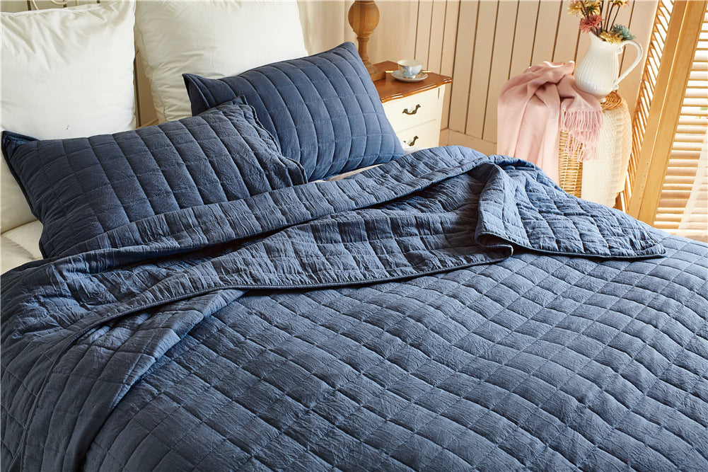 Driftaway Victoria 3 Pieces Bedding Quilted Duvet Cover Stitched