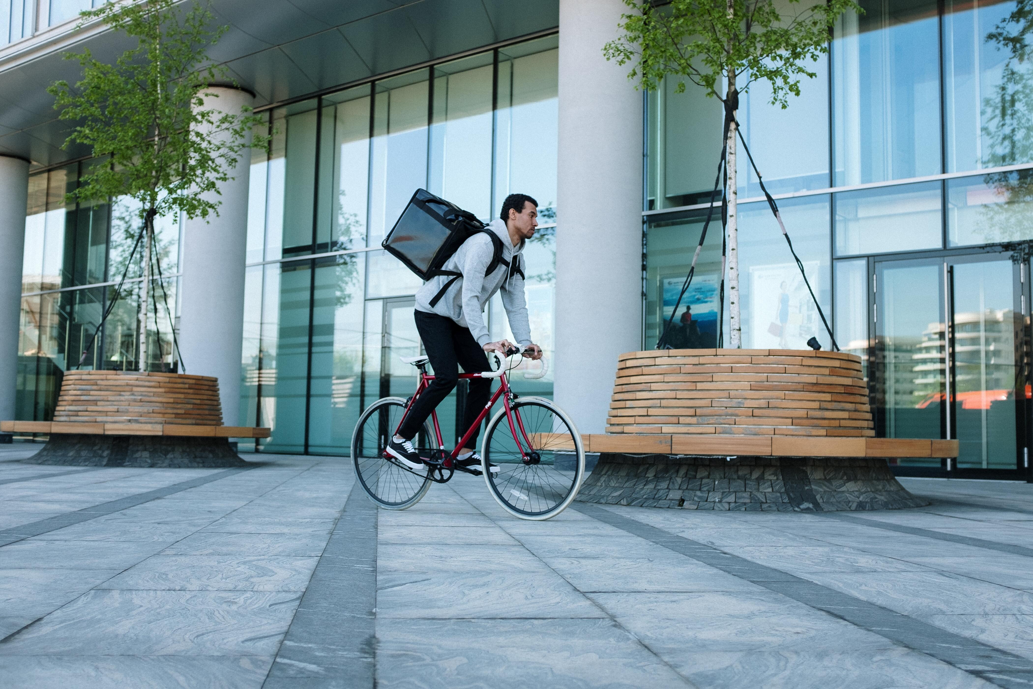 Homevative Nylon Insulated Food Delivery and Reusable Grocery Bag - for Catering