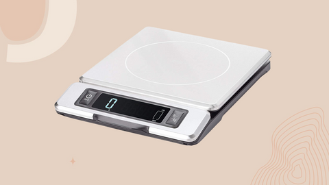 Big Sale! NUTRA TRACK Food Scale, Digital Kitchen Scale Nutrition Portions  Easy Automatic Calorie and Macro Nutrition Calculator an American Co.