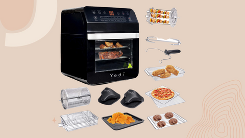 16 Best Air Fryer with Rotisserie Reviews of 2023 You Can Buy – Far & Away  UK