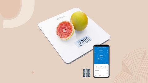 Smart Diet Scale - The Ultimate Bluetooth Compatible Smart Food Scale