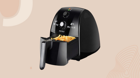 Ultrean Air Fryer, 4.2qt Electric Hot Air Fryers Oven Oilless Cooker with LCD