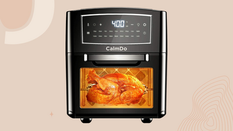 Air Fryer Oven Calmdo. 18 in 1 Toaster Ovens Countertop Combo, 12.7QT  Convectio