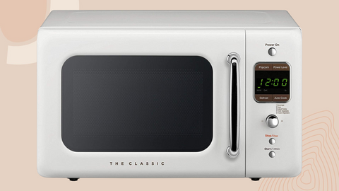 Farberware 1.1 Cu. Ft. Smart Voice Activated Microwave, Microwave Ovens, Furniture & Appliances