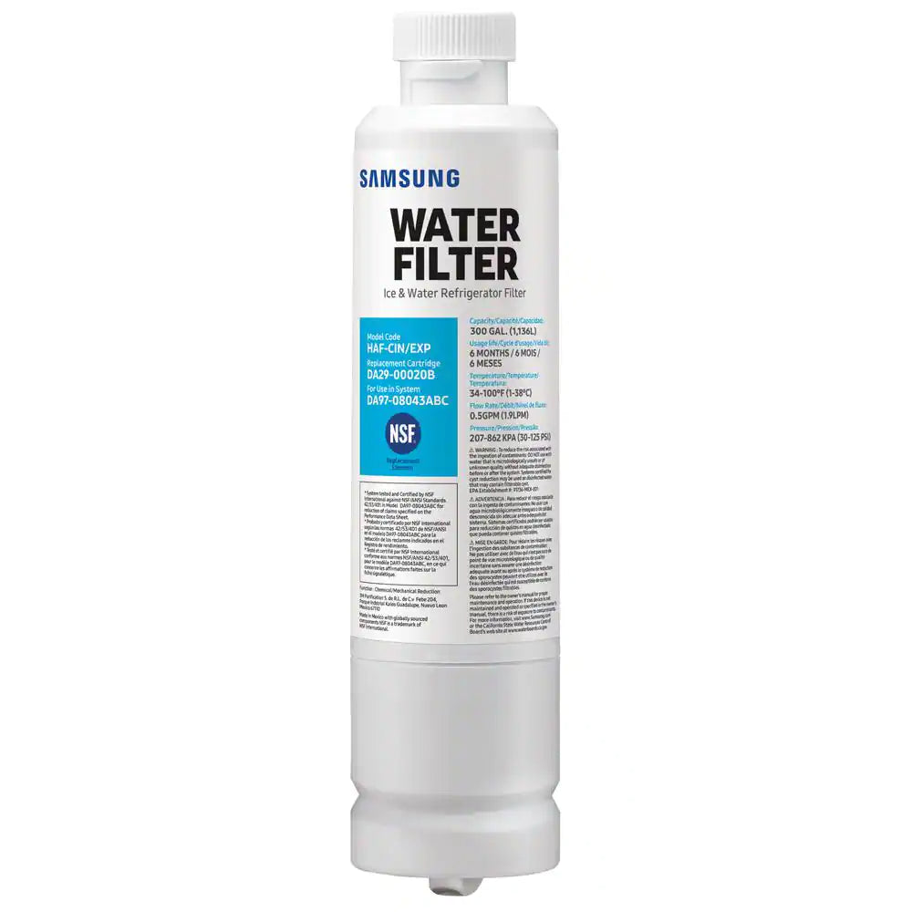 DA29-00020B Refrigerator Water Filter HAF-CIN/EXP  Parts-O-Matic