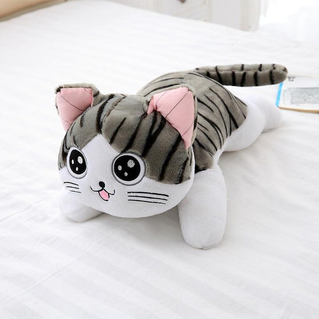 cat plushie