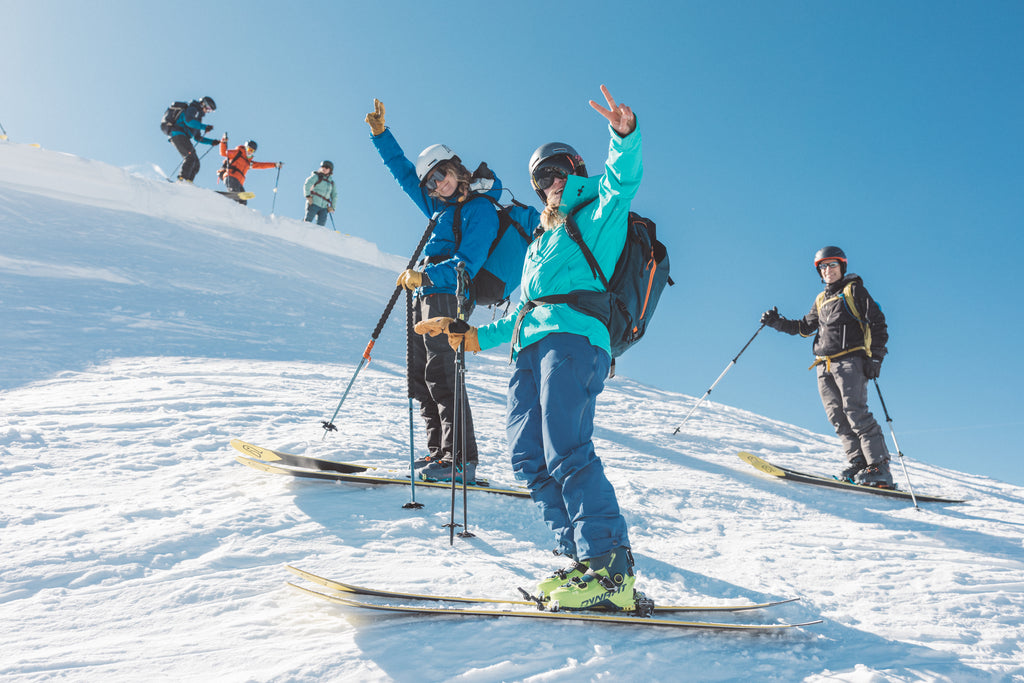 Alpine touring, Backcountry skis, WNDR Alpine, algae, backcountry, microalgae, biomanufacturing, freeride, freetouring, skiing, bcorp, bcorporation, algaltech, biobased, skitouring, ski touring, freeskiing, mountaineering, outdoors, mountains, nature, natural, sustainable, freeride skis, Split Boarding, splitboard, Backcountry Snowboarding, Snowboarding, Snowboards