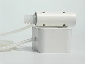 Vertical suction pump