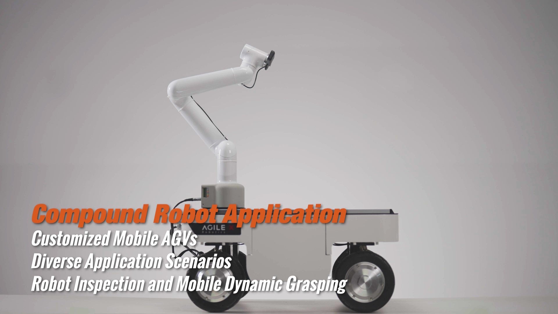 Mobile Robot Kit: myCobot Pro 630 robotic arm with Ranger Mini 2.0