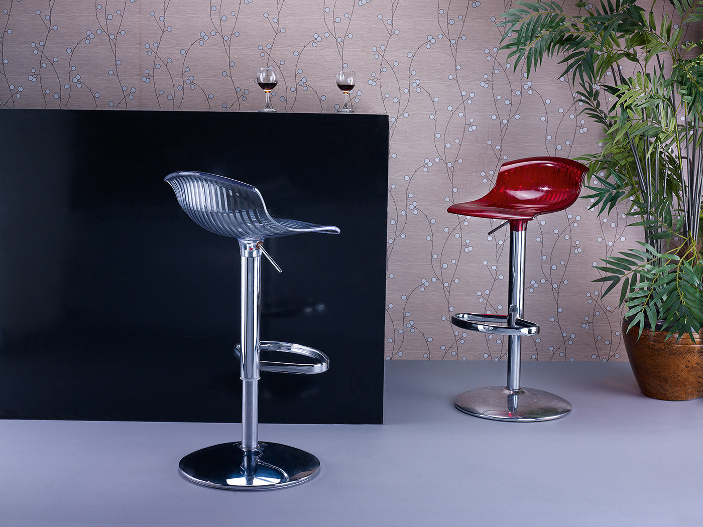 siesta aria swivel bar stool