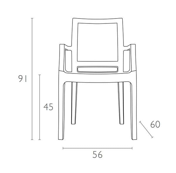 siesta arthur armchair