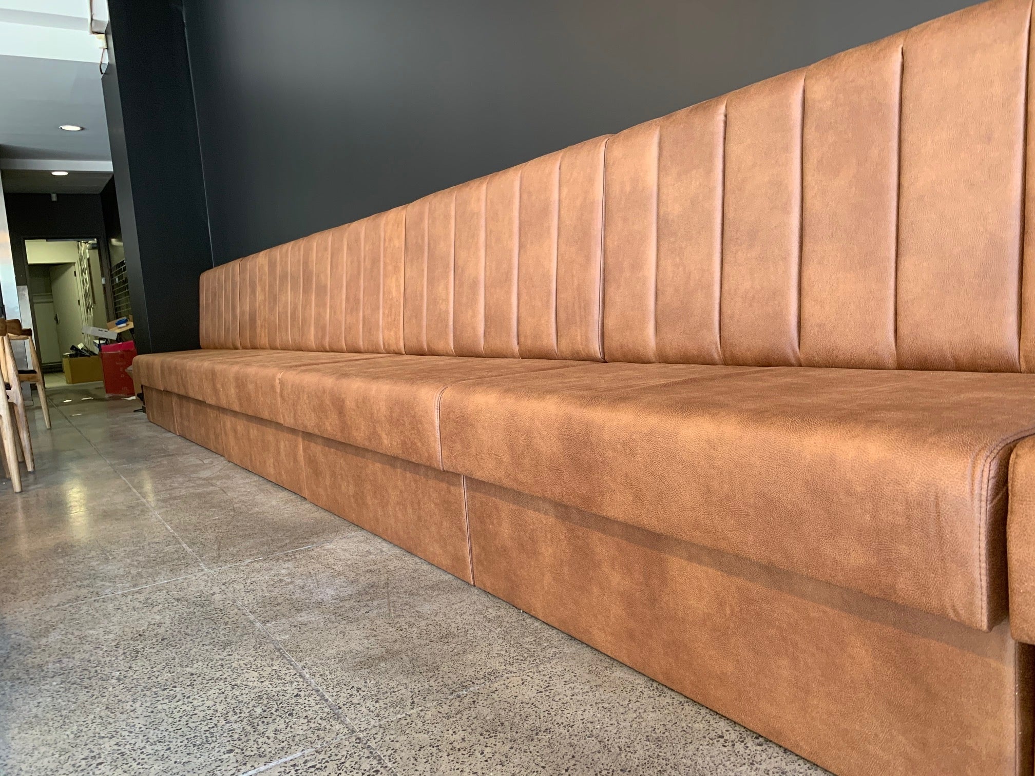 coyote booth seating 