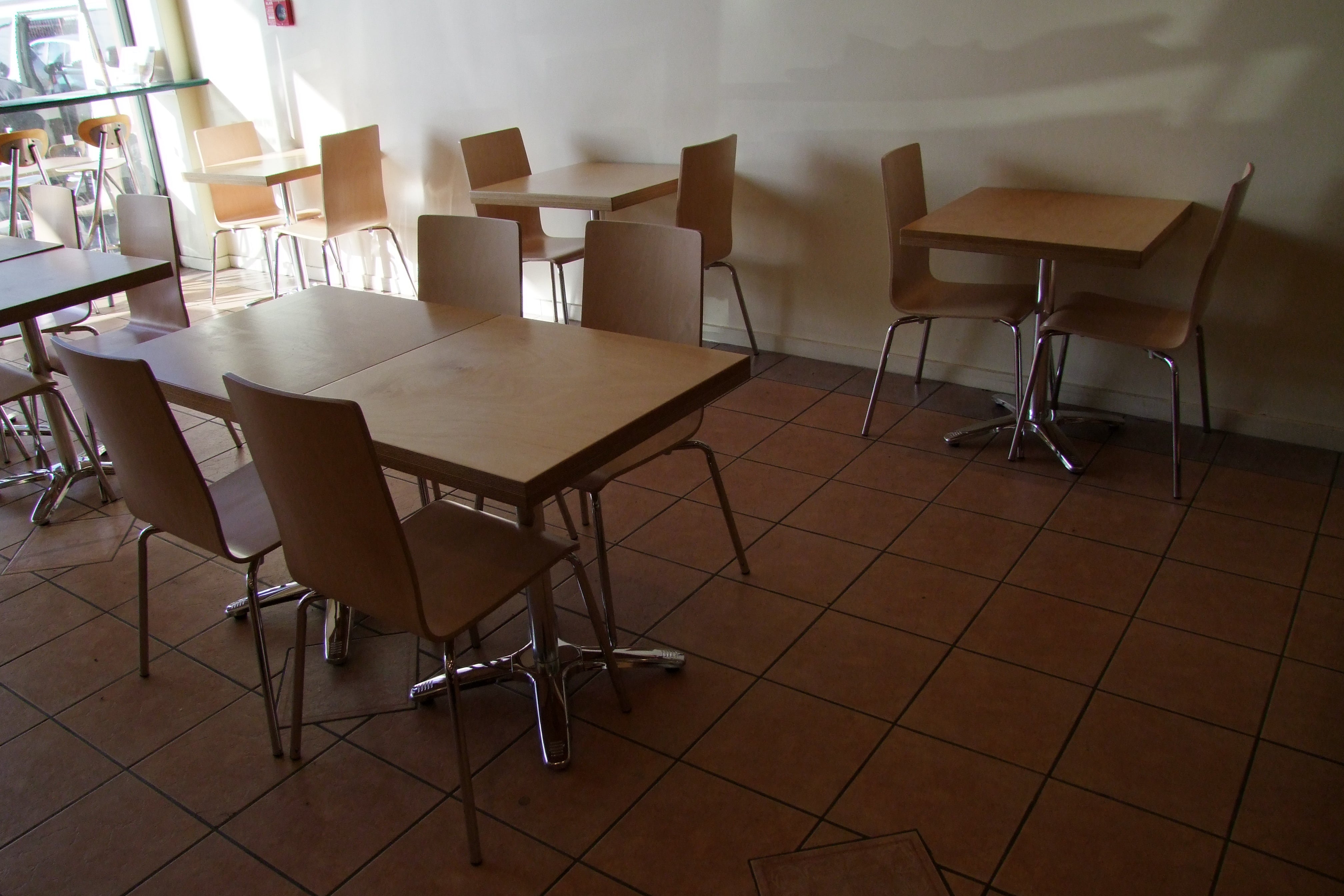 cafe furniture fit-out