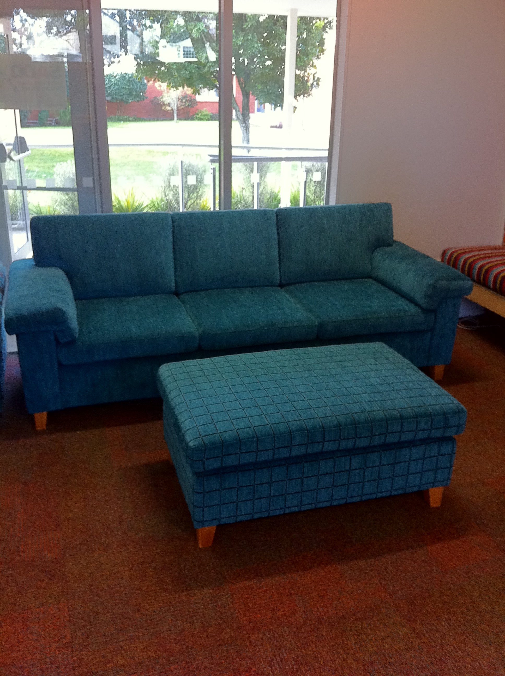 custom made soft seating
