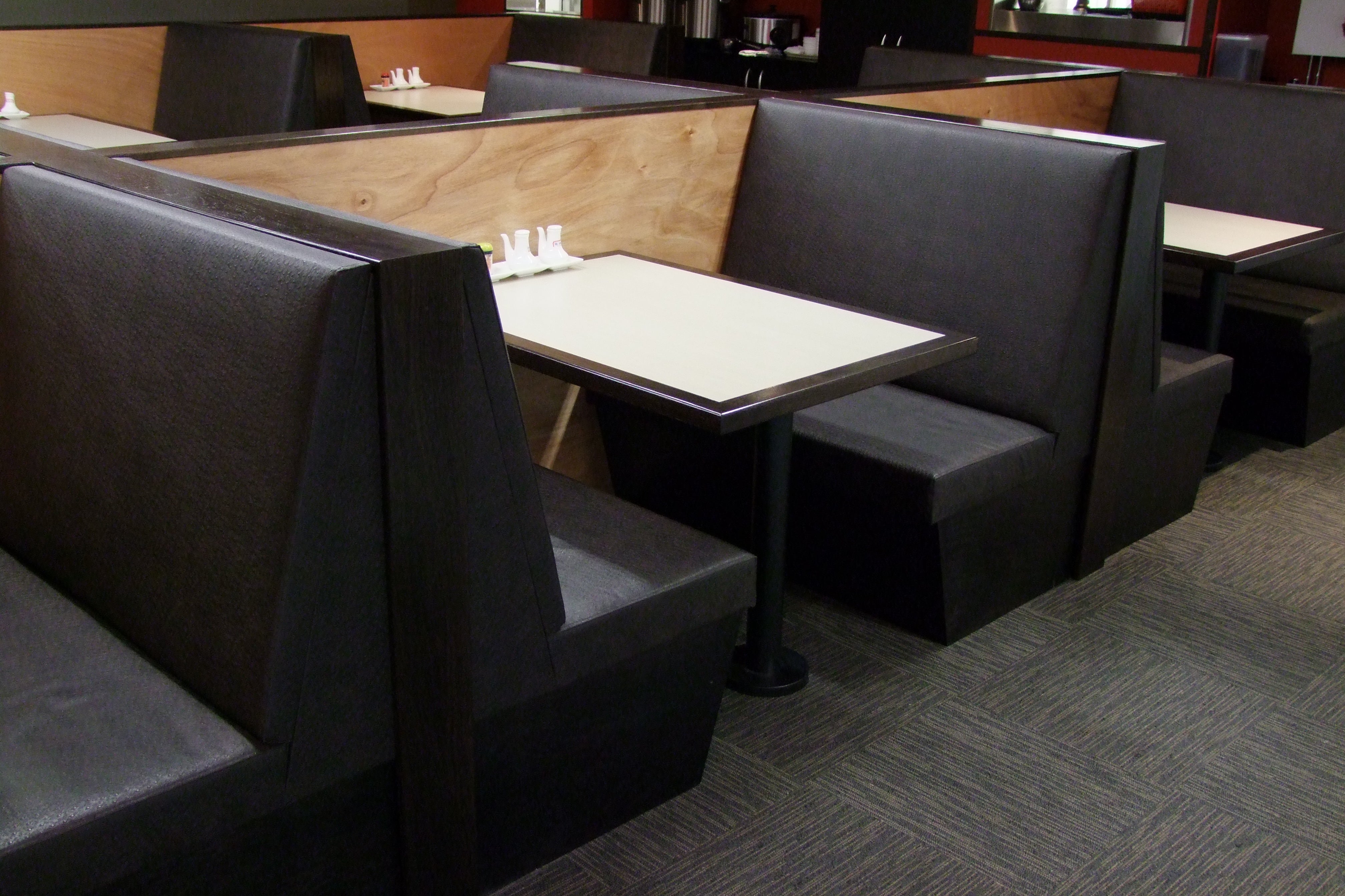 restaurant booth seating 