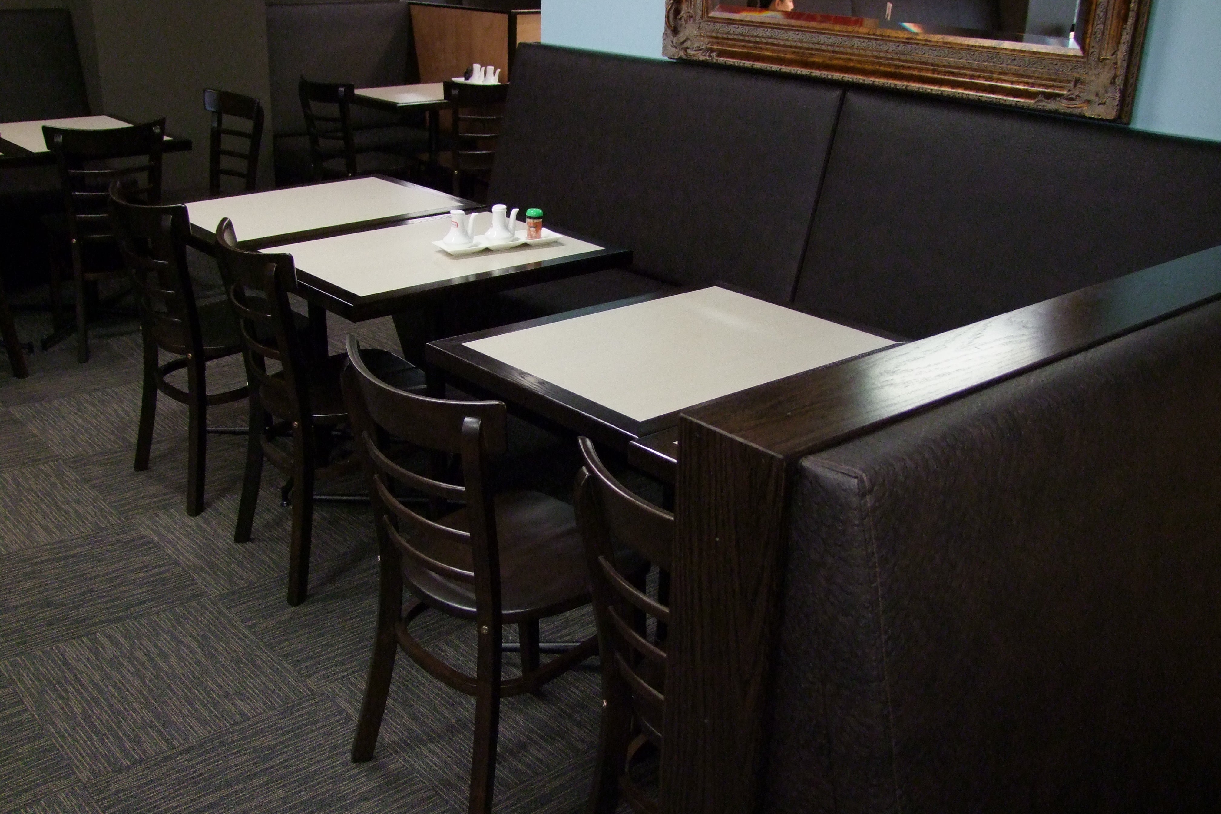 restaurant booth seating