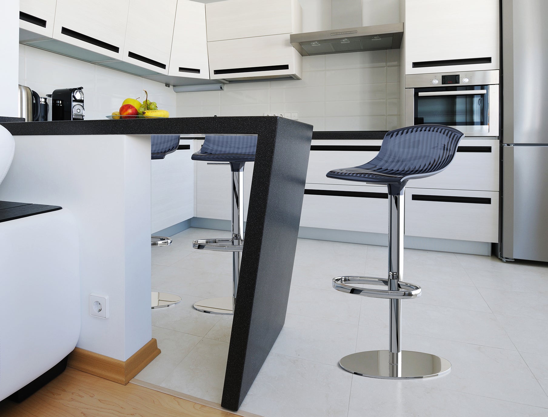 siesta aria swivel bar stool