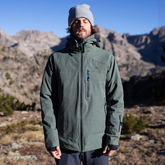 APRICOAT MEN'S JACKET - World's Best Adventure Jacket