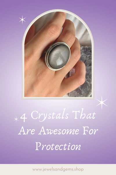 4 crystals for protection