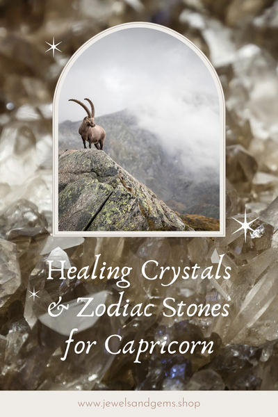 Capricorn Zodiac Stones: Crystal Healing Meanings & Use