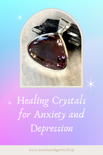 Best Soothing Healing Crystals for Anxiety + Depression