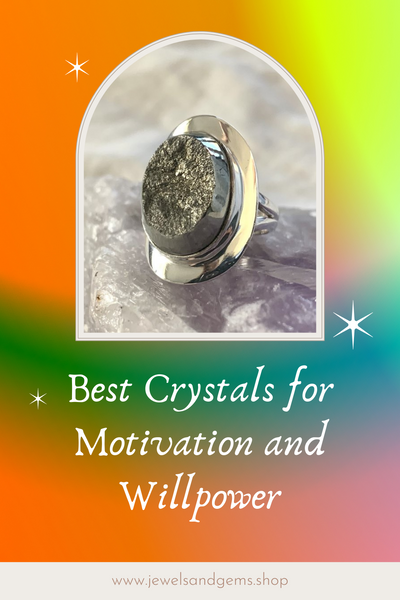 Best Crystals for Motivation and Willpower