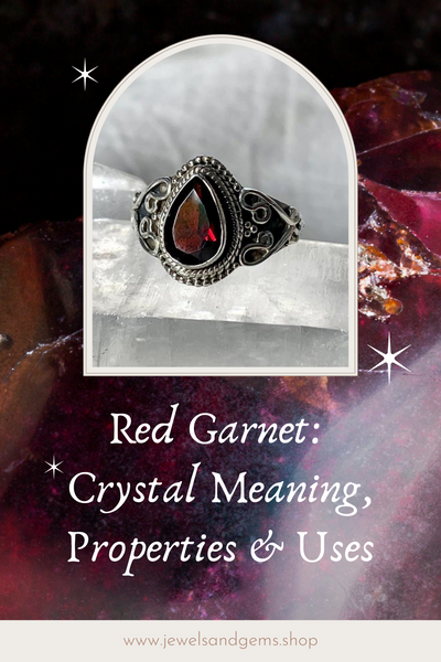 Garnet - Healing Properties, Meaning, Zodiac Signs