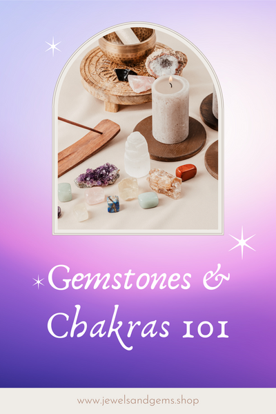 gemstones crystals chakra healing