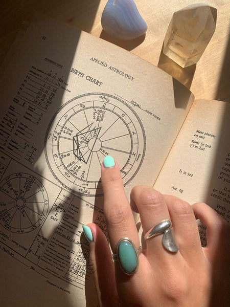 natal chart astrology reading