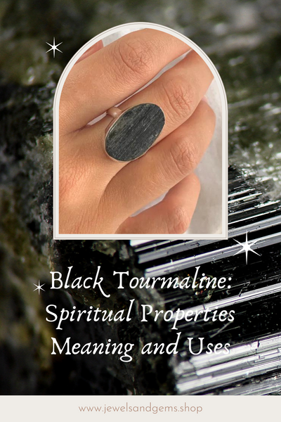 Black Tourmaline Spiritual Properties Meaning and Uses