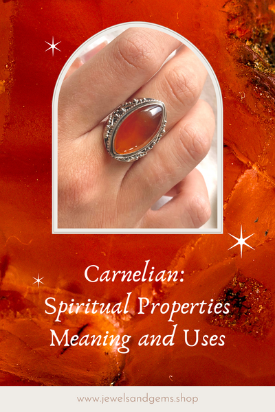 carnelian spiritual properties and meaning