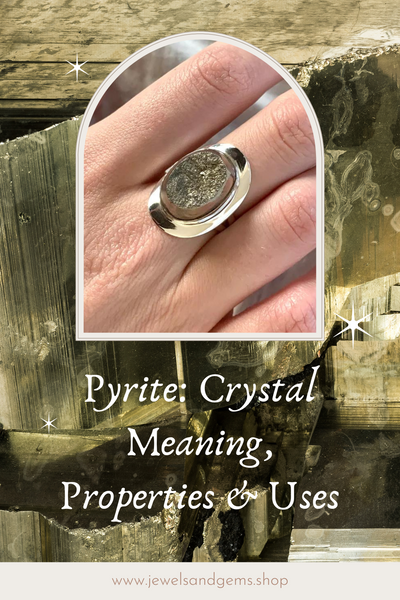 pyrite metaphysical properties and crystal meaning