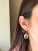 Clear Quartz Ari Earrings - Jewels & Gems